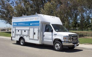 Motiv Power Systems Delivers Nine Electric Box Trucks to Community Resource Project
