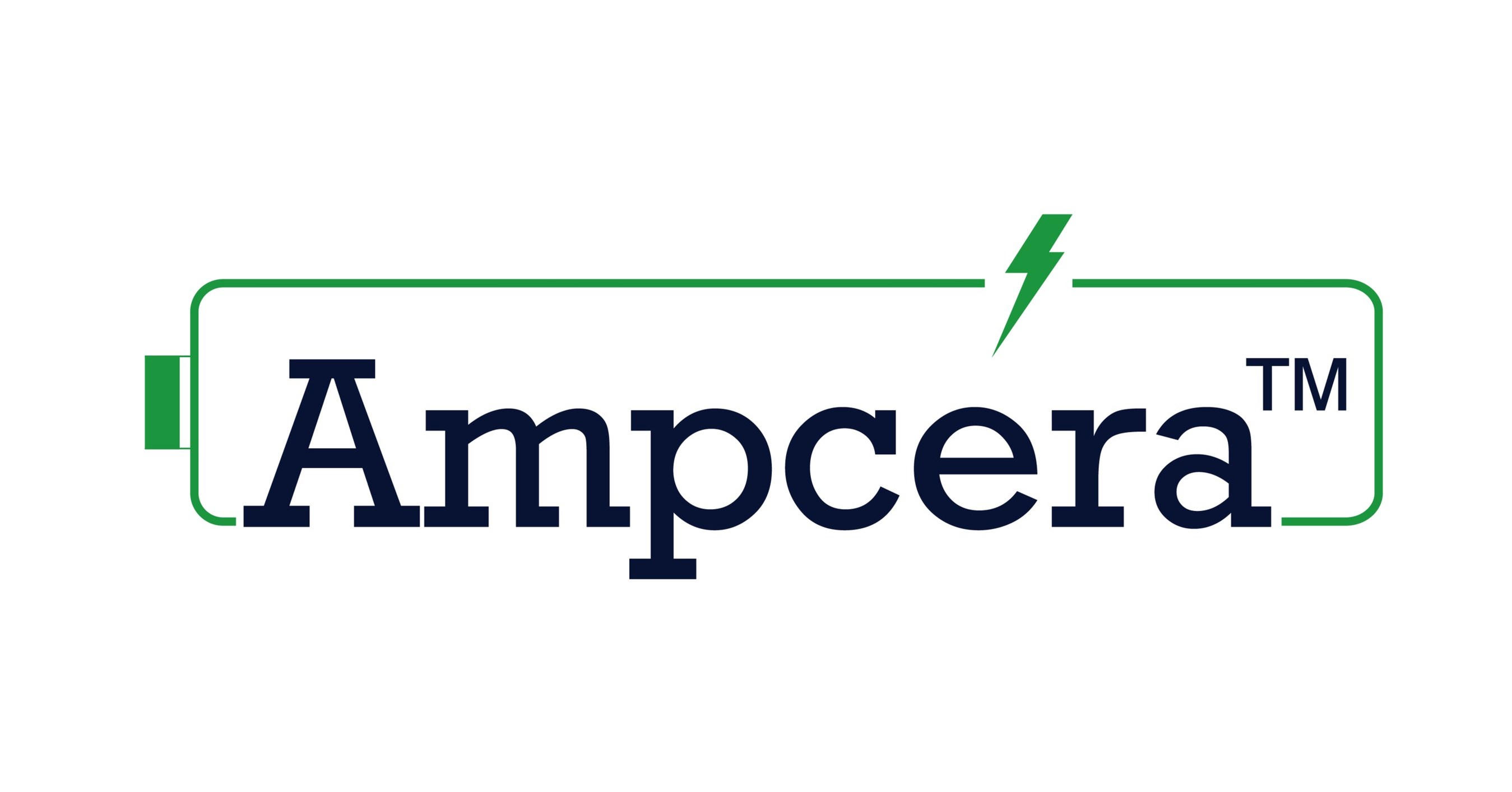 Ampcera Receives Funding from the Department of Energy for the Development of High Volume, Low-Cost Manufacturing of Solid-State Batteries for Electric Vehicles Ampcera Receives Funding from the Department of Energy for the Development of High Volume, Low-Cost Manufacturing of Solid-State Batteries for Electric Vehicles