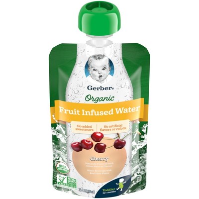 flavored water for babies