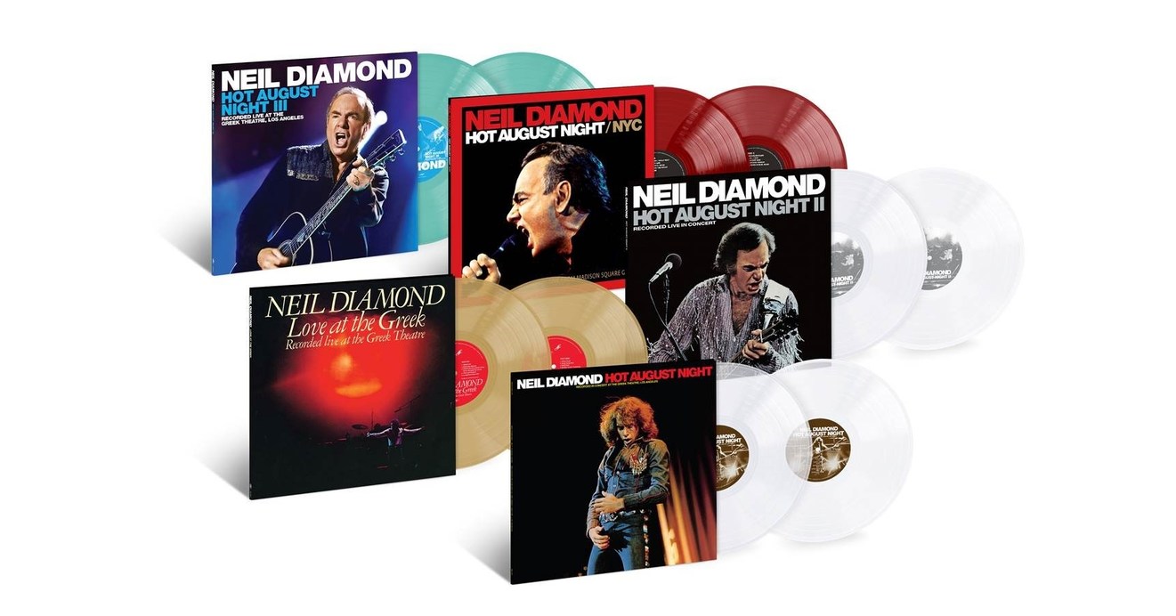 Neil Diamond Released Hot August Night 50 Years Ago Today - Magnet  Magazine