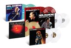 Capitol/UMe To Release All 5 Neil Diamond - Hot August Night Albums As 2LPs In Black And Limited-Edition Colors On August 7, 2020
