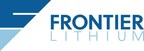 Frontier Lithium Announces $1.25 Million Financing