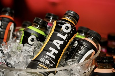 Pitbull announces partnership with HALO Hydration Drink (PRNewsfoto/HALO Sport)