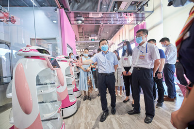 Country Garden Builds the World’s First-ever Robot Restaurant Complex in Guangdong, China