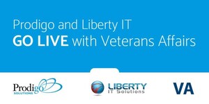 U.S. Department of Veterans Affairs Successfully "Goes Live" With Prodigo's Marketplace Solution