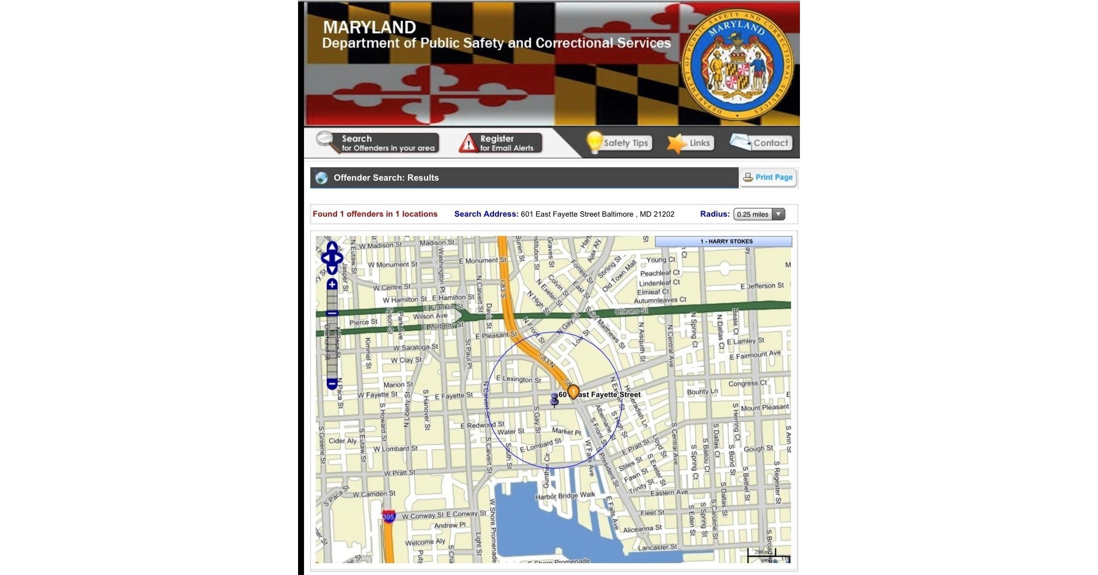 Maryland Joins Offenderwatch Network Statewide System For Managing