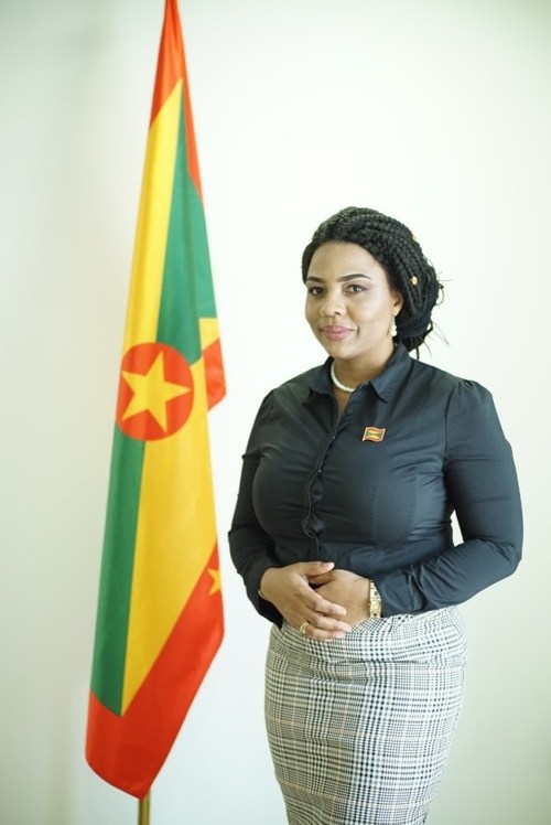 Rose-Ann Benjamin, Grenada’s Consul General to the UAE