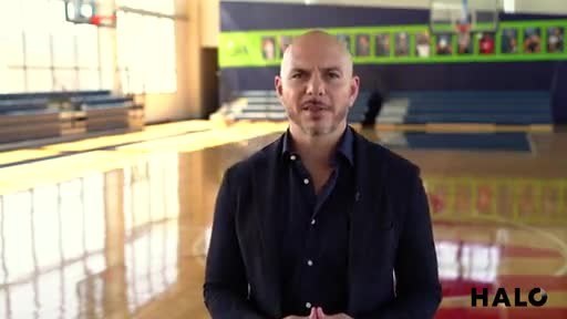 Pitbull anuncia parceria com a HALO Hydration Drink