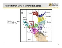 Superior Gold Inc. Announces Further High Grade Gold Mineralization Between Baltic and Baltic Deeps