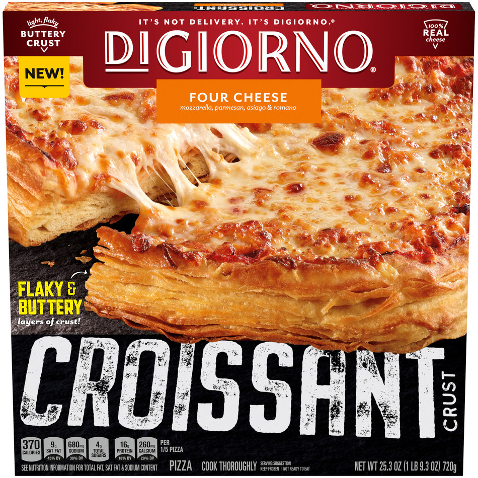 DIGIORNO® Launches New Croissant Crust Pizza VirtualStrategy Magazine
