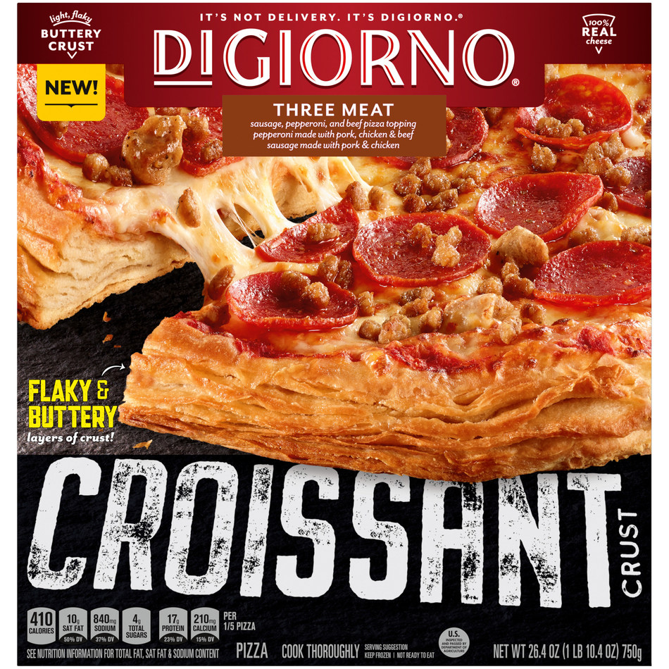 DIGIORNO® Launches New Croissant Crust Pizza