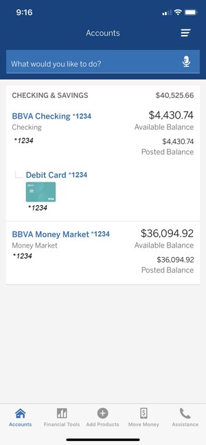 BBVA USA launches new mobile banking app, expanded transaction detail