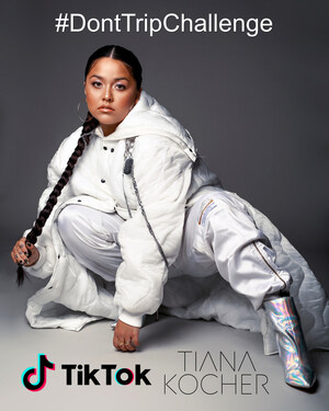 Recording Artist Tiana Kocher Teamed Up with TikTok to Raise Money &amp; Awareness During COVID-19