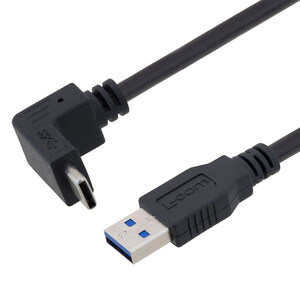 L-com Introduces New USB 3.0 Right-Angle Type-C Assemblies Ideal for High Speed Data Transfer in Tight Spaces
