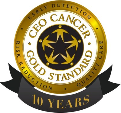 CEO Cancer Gold Standard 10-Year Employers Recognized