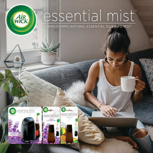 Air Wick® Essential Mist® Offers Homes an Upgrade with "Bring Nature Indoors" Sweepstakes