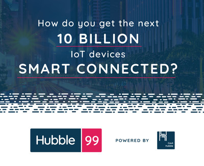 Hubble99: The world's first truly global IoT adoption plan
