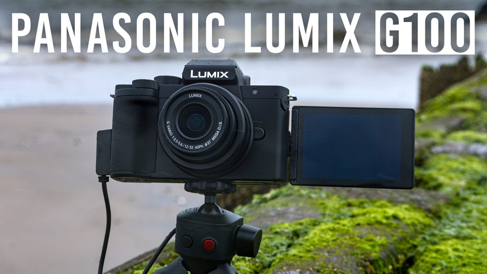 Panasonic Lumix G100  Mirrorless  Digital Camera