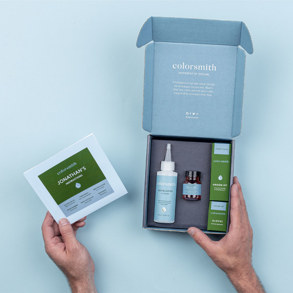 Colorsmith Launches With Custom At-Home Hair Color For Men, Leading The ...