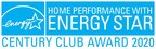 Building Energy Experts Recognized for Home Performance with ENERGY STAR® Century Club Award
