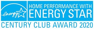 Building Energy Experts Recognized for Home Performance with ENERGY STAR® Century Club Award