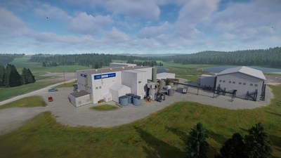 Appendix 2 - Site Rendering - Expanded Refinery (CNW Group/First Cobalt Corp.)
