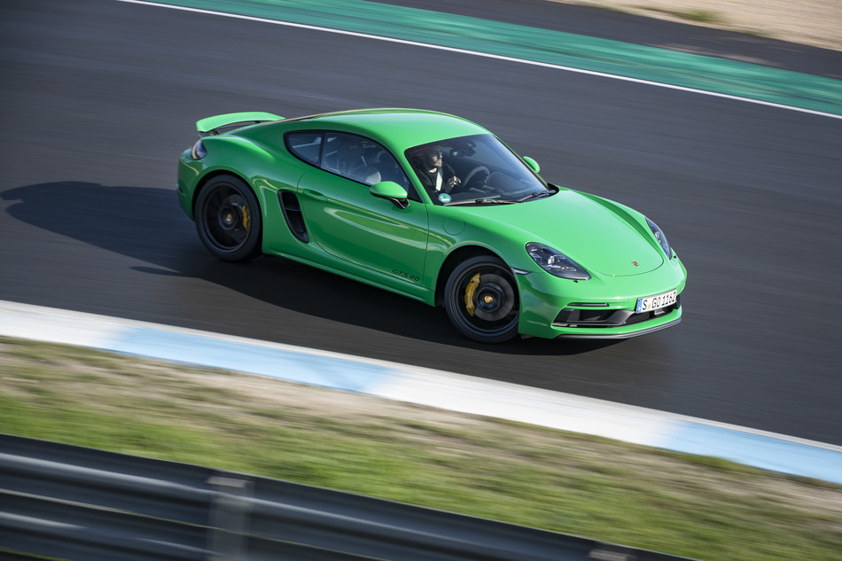 The 2021 Porsche 718 Cayman