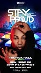 Blued sumará fuerzas con el ícono LGBTQ+ Todrick Hall para el evento virtual de orgullo #StayProud