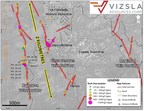 Vizsla drills 1,544 g/t silver eq. over 8.2 metres in new discovery at Panuco project, Mexico