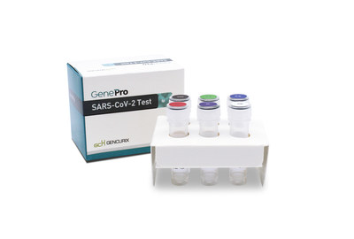 GenePro SARS-CoV-2 test, a diagnostic kit for COVID-19