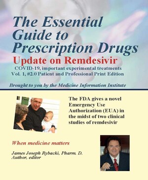 Top American Pharmacist Releases New Essential Guide on COVID-19 Treatment Remdesivir