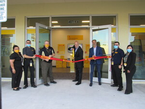 DHL Opens Its First Company Owned and Operated Retail Store in the United States