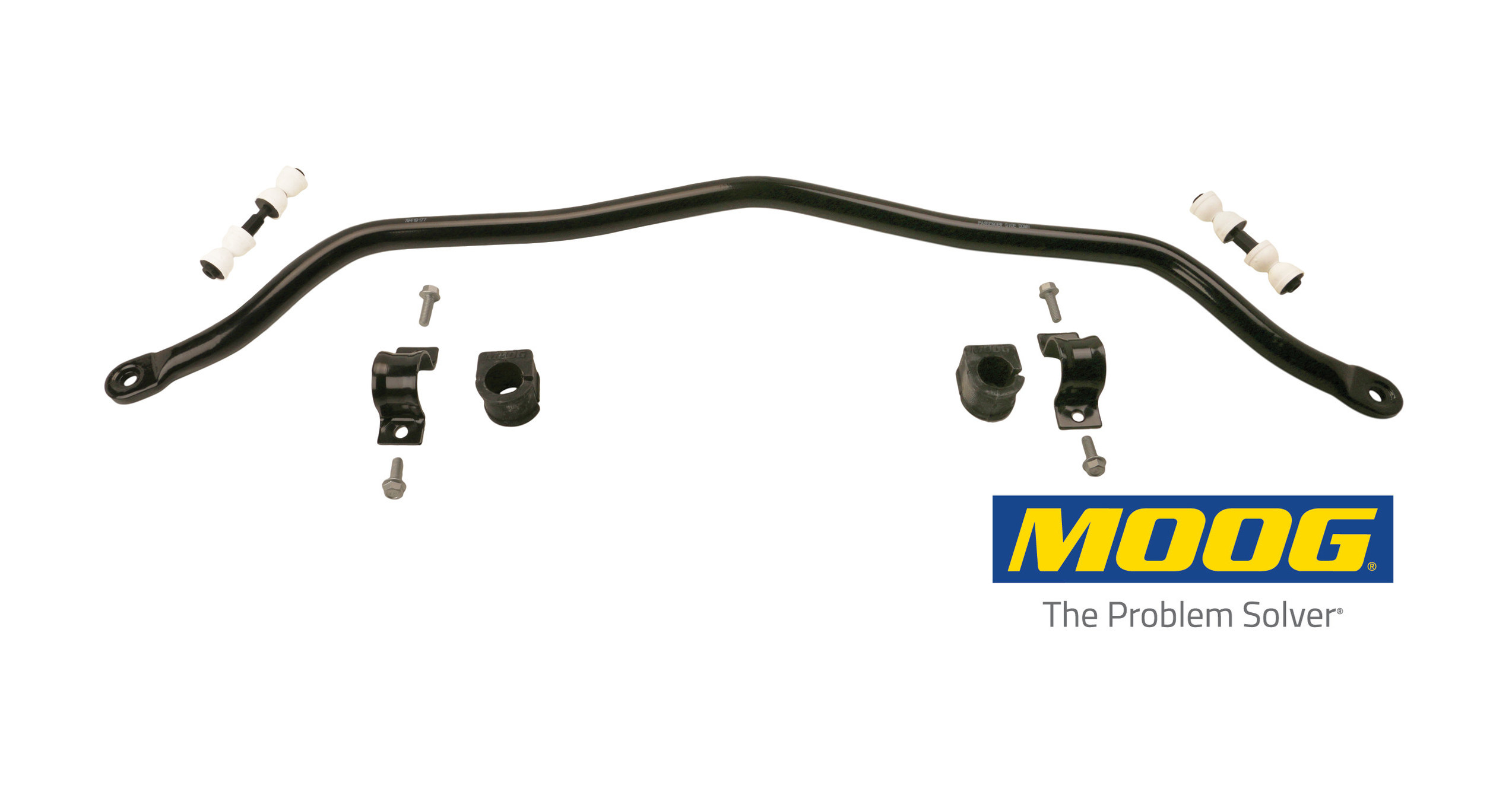 New MOOG® Solid Sway Bar Kits Restore Handling and Improve Durability
