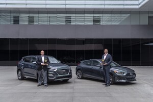 J.D. Power 2020 U.S. Initial Quality Study Ranks Hyundai Tucson and Veloster Tops in their Segments