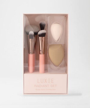 Flawless Design Meets Functionality in Two All-New Signature Brush Sets from Cult-Favorite Vegan Beauty Brand LUXIE