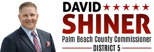 David Irving Shiner Announces Candidacy for Palm Beach County Commissioner, District 5