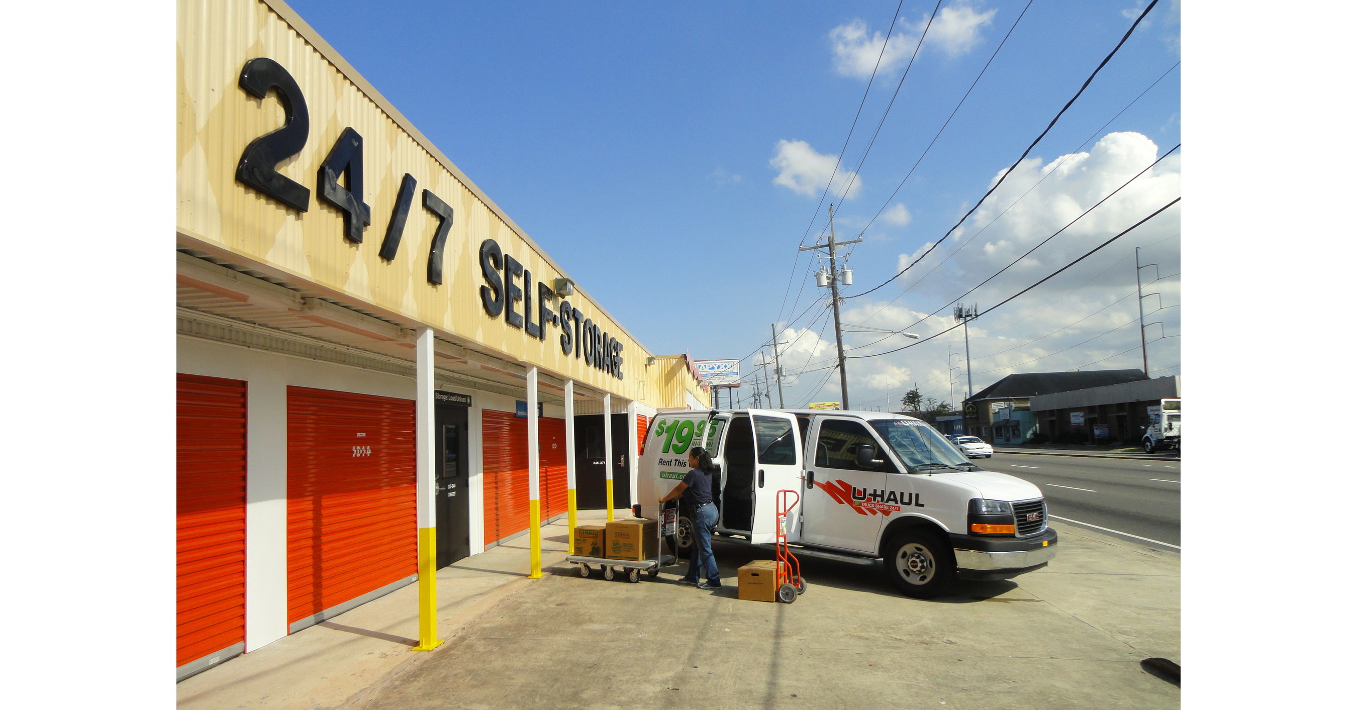 Self Storage Houma La Dandk Organizer