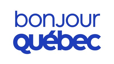 Bonjour Québec Logo (CNW Group/Alliance de l'industrie touristique du Québec)