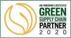 Echo Global Logistics Selected as a 2020 Green Supply Chain Partner by Inbound Logistics