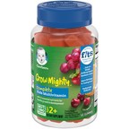 Gerber® Introduces Multivitamin Gummies Specially Designed to Help Kids Thrive