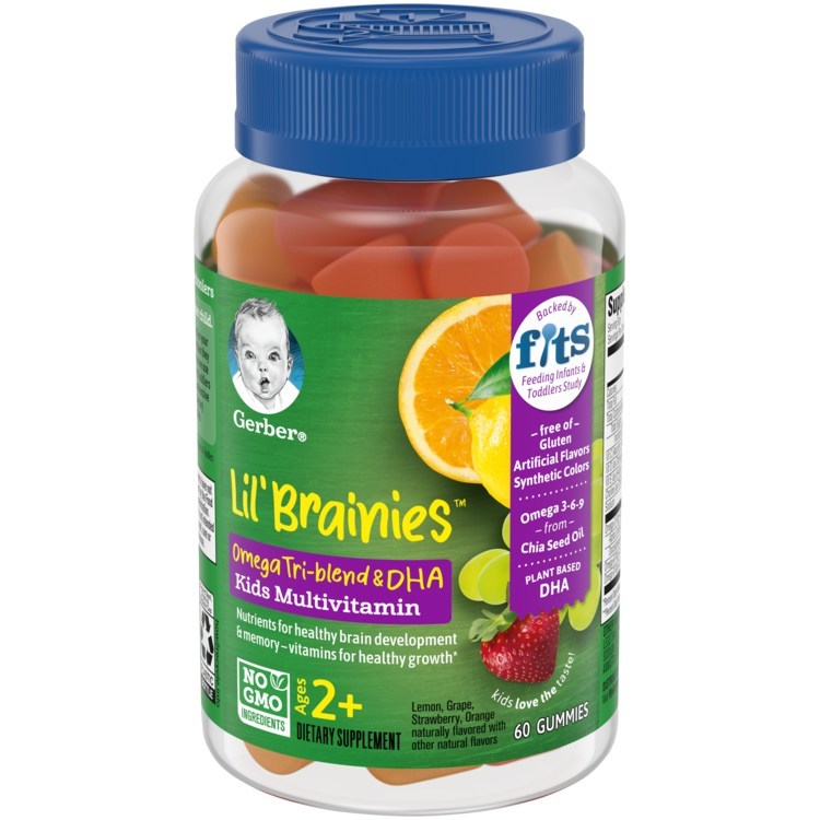 Gerber® Introduces Multivitamin Gummies Specially Designed to Help Kids
