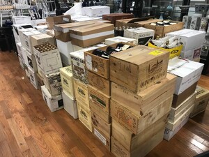 UNRESERVED WINE AUCTION- Collection of Edward G. Brown