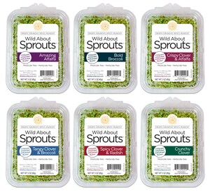 Wild About Sprouts™: The Tiny Veggie That Packs A Powerful Burst Of Flavor And Crunch