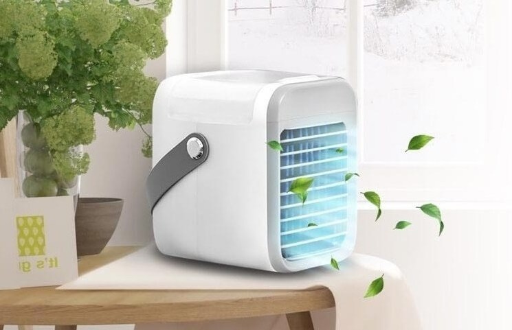 Blaux Portable Ac Launches New Mini Personal Air Cooler New Shipping Date Announcement
