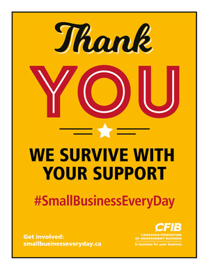 #SmallBusinessEveryDay campaign launched to emphasize customers are critical to business survival