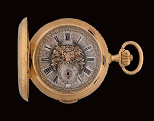 Antique Gold and Platinum Pocket Watches Tick with Precision as They Await Start Time at Morphy's June 30 No-Reserve Auction
