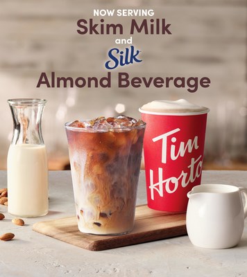 Almond Beverage And Skim Milk
