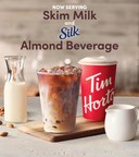 Tim Hortons® announces national rollout of almond beverage and skim milk for hot and iced beverages