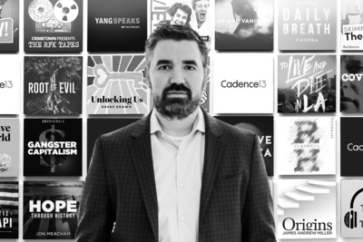 Chris Corcoran, Chief Content Officer, Cadence13 and Executive Producer, C13Features (Courtesy/Cadence13)