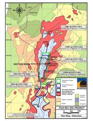 FIL Plan Map (CNW Group/Filo Mining Corp.)